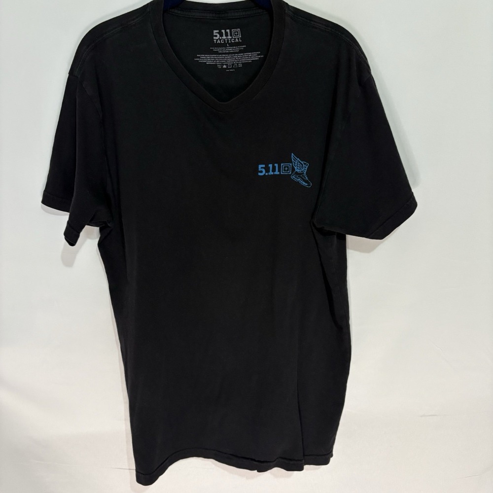 5.11 Tactical Shirt Mens Large Black Always Be Ready Graphic T-Shirt